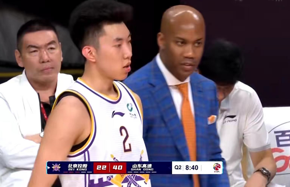 江苏队轻取掘金，陶汉林带队取胜