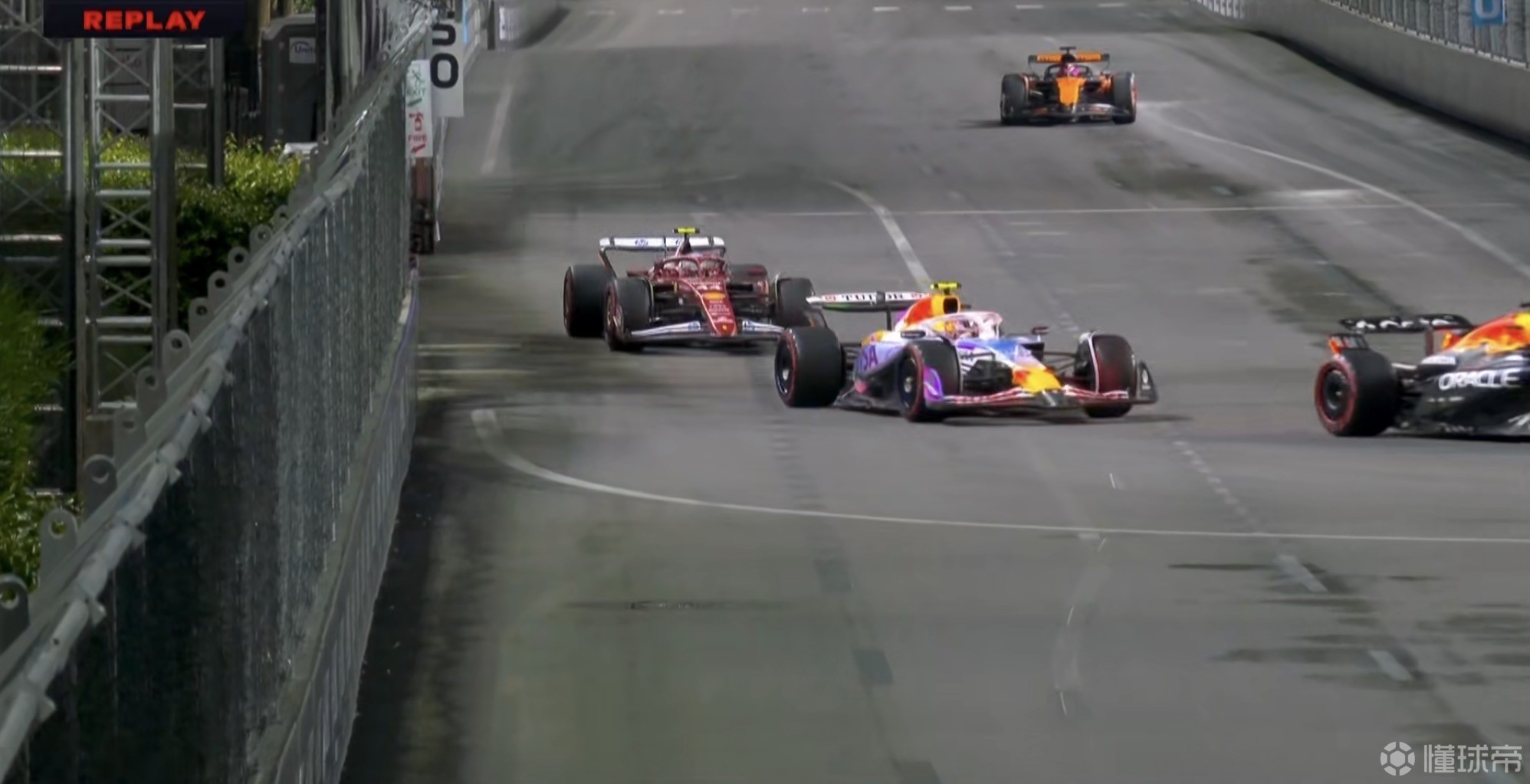 雷速赛事直播app-红牛车队绝杀迈凯伦，拉塞尔状态火热