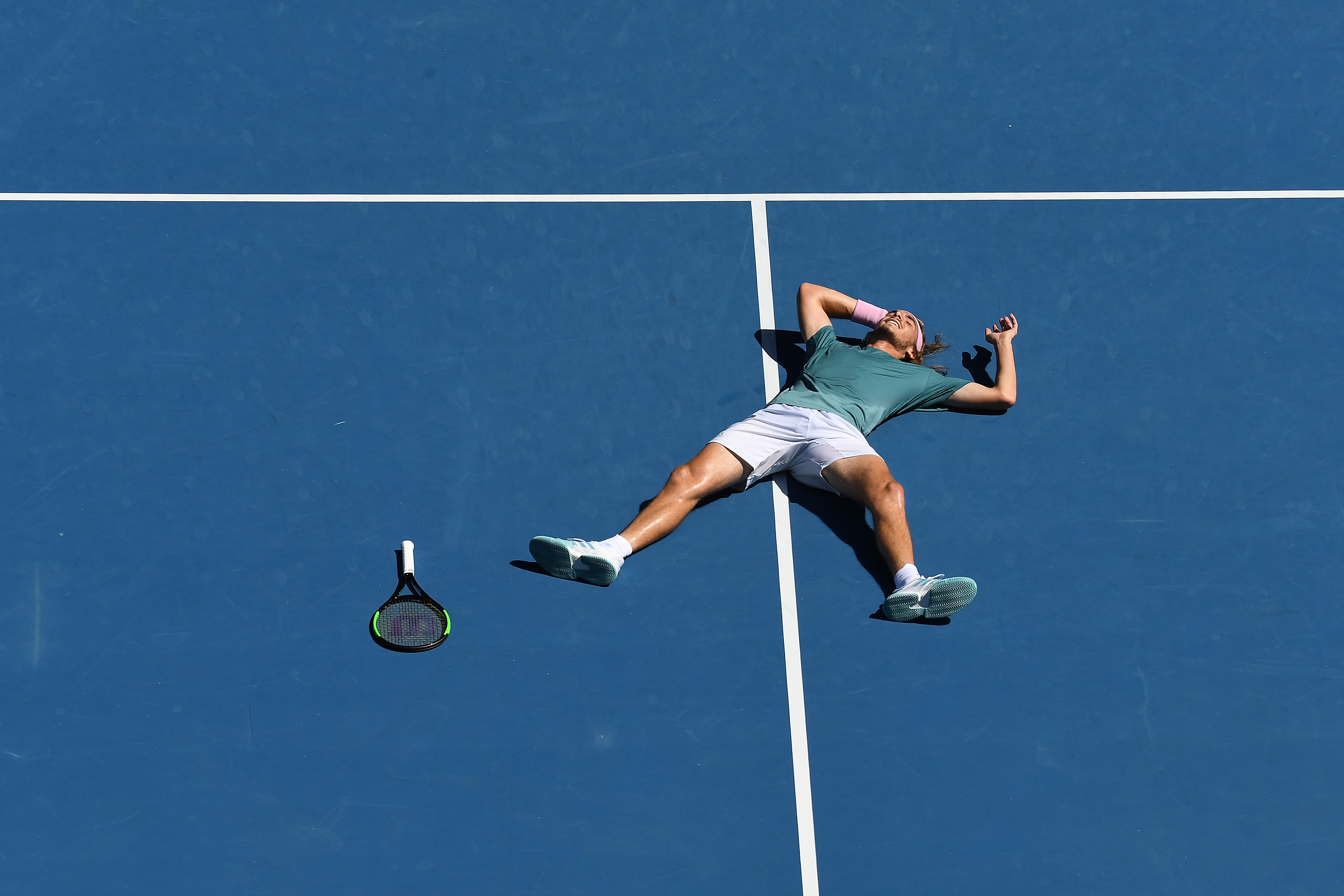 澳网翻盘美网,西西帕斯统治全场 澳网翻盘美网,西西帕斯统治全场